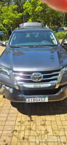 Toyota Hilux SW4 SRX 4X4 2.8 TDI 16V Dies. Aut. 2018