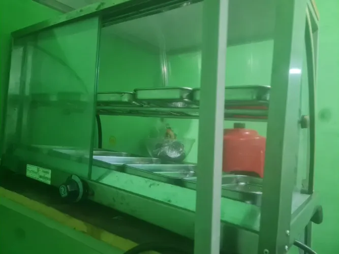 Vendo estufa para salgadinhos 