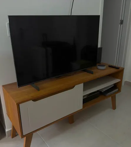 Artely Rack Lotus TV 60" com Porta Basculante