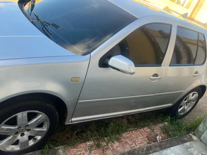 Volkswagen Golf 1.6 MI/ 1.6 MI Gener./black & Silver 2002