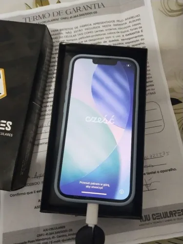 iPhone 13 azul marinho 128gb