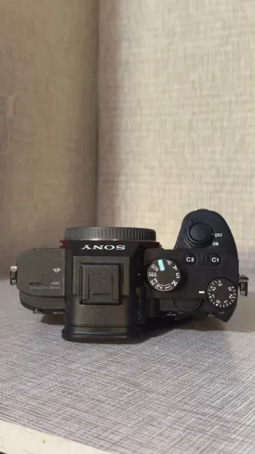 Câmera A7iii Perfeito estado