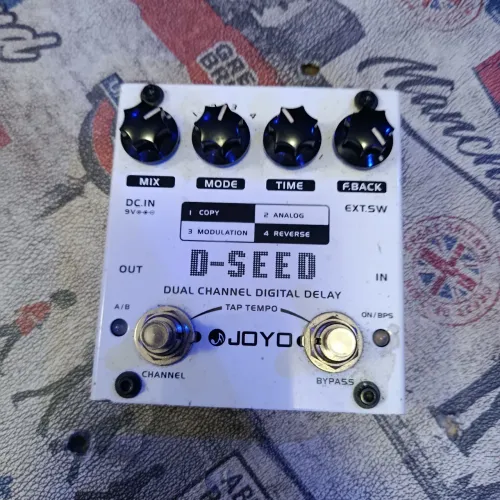 Pedal Joyo D-seed (Delay)
