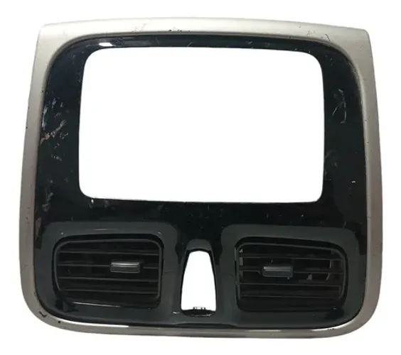 Moldura Do Painel Sandero 2015 A 2019 682606935r Preto