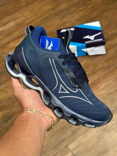 MIZUNO PRO 13 PRETO/BRANCO