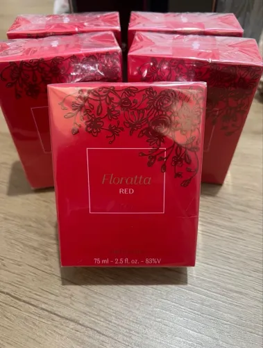 Perfume floratta red - o Boticário - 75ml - lacrado
