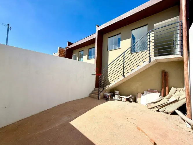 Casa Geminada nova com 02 quartos a venda no Novo Barreirinho, Ibirité
