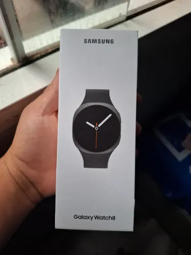 SAMSUNG GALAXY WATCH8 | COM CAIXA e cabo ORIGINAL<br>SAMSUNG