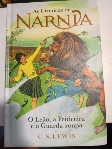 As cronicas de Narnia. O leão, a feiticeira e o Guarda-roupa
