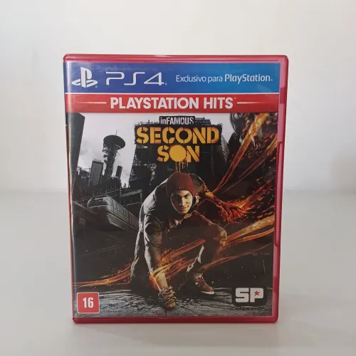 Vendo inFamous: Second Son Ps4 Semi novo