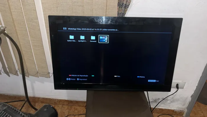 Tv não e smart valor 300