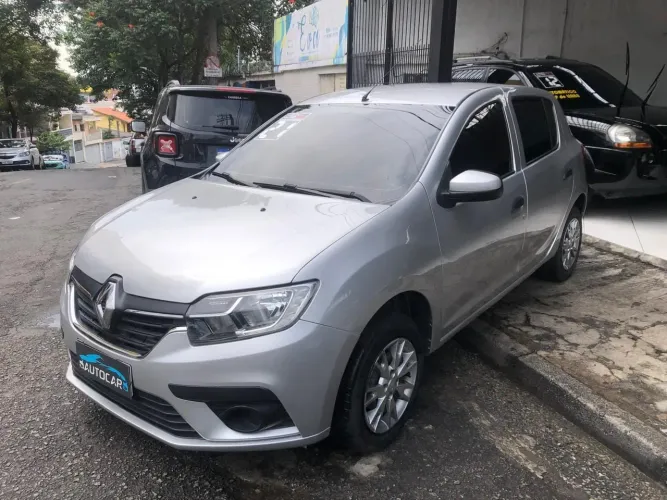 Renault Sandero Life Flex 1.0 12V 5P Mec. 2021