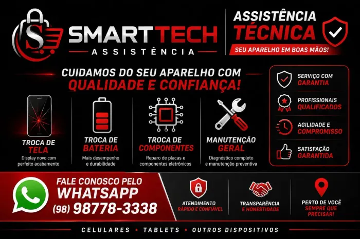 Smarttech assistência técnica