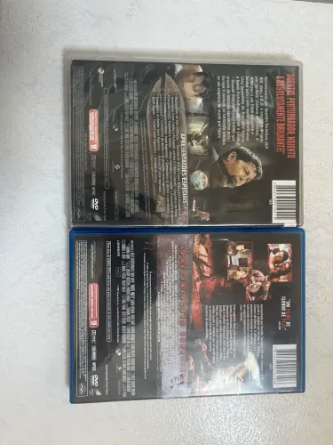 DVD O ALBERGUE 1 e 2