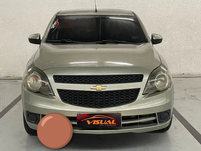 Chevrolet Agile LT 1.4 MPFI 8V Flexpower 5P 2010