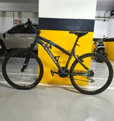 Bicicleta Decathlon Rockrider ST 50 - Divido em 12x
