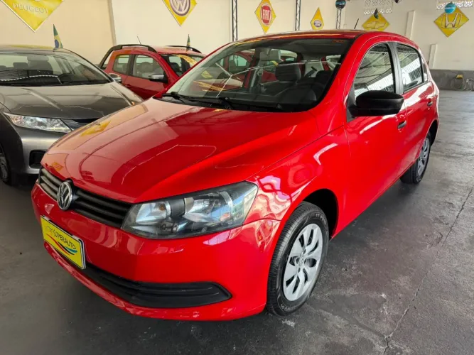 Volkswagen Gol Geração IV Tech 1.0 8V MI Total Flex Mec. 4P 2015