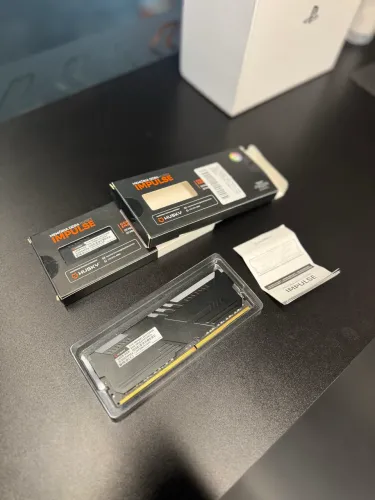 Memória ddr4 16gb