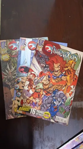 ? Coleção Completa ThunderCats ? Panini | Nº 1 ao 25