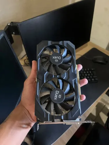 Rx 580 8gb Duex 2048. Leia o anúncio