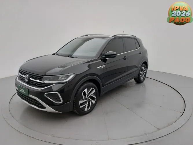 Volkswagen T-Cross Highline 1.4 TSI Flex 16V 5P AUT 2025
