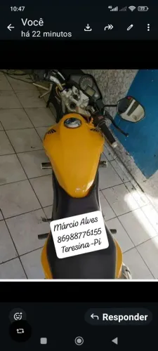 moto top ,kit e pneu traseiro novos