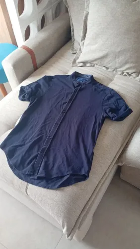 Camisa social Zara