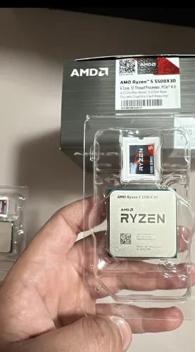 Ryzen 5500x3d