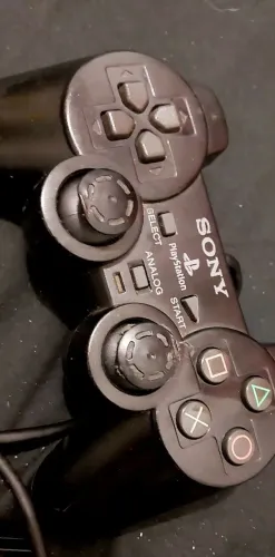 Playstation2 Dualshock original controle com fio