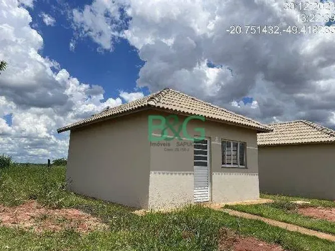Casa à venda, 44 m² por R$ 103.639,10 - Residencial Maria Clara 2 - São José do Rio Preto/
