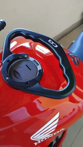 Olha a descrição!! Protetor de  motor Cb500f e Alça de tanque para garupa