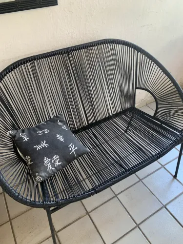 Cadeira para área em casa