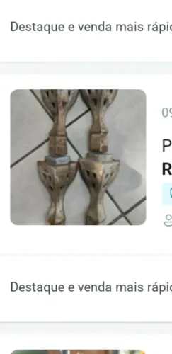 Pés de fogão