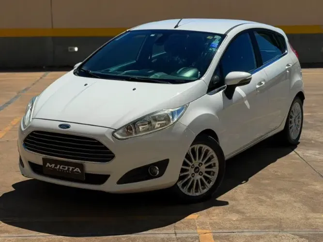 Ford Fiesta Tit./tit.plus 1.6 16V Flex Aut. 2014