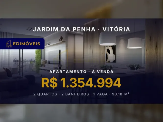 Descubra o S BELLO: Apartamento com Garden em Jardim da Penha