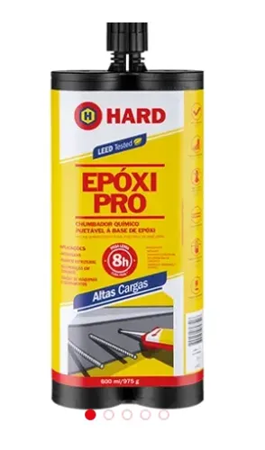 Hard - Adesivo Injetável - Epóxi Pro
