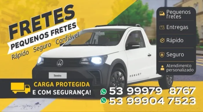 FAÇO FRETE RÁPIDO