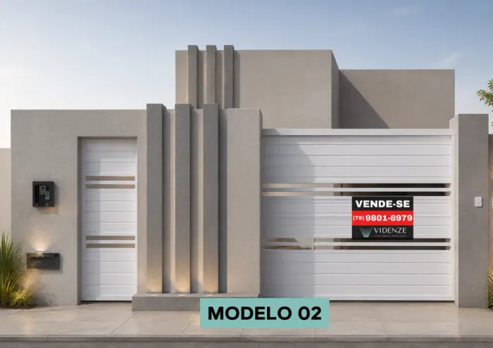 Casa modelo 02 NA PLANTA à venda FINANCIÁVEL no bairro Anízio Amâncio de Oliveira em Itaba