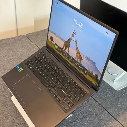 Notebook Asus Vivobook gamer, i5 de 12ª, 16gb de RAM, 512gb de SSD, NVidia RTX 2050,