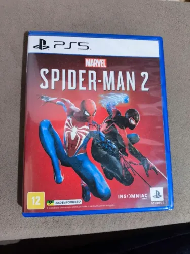 Spider-man 2 Playstation 5 Semi novo!