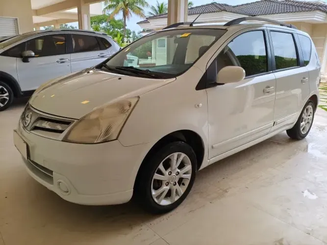 Nissan Livina S 1.8 16V Flex Fuel Aut. 2014