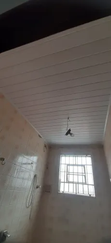 Instalação FORRO PVC 