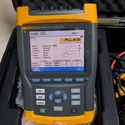 ANALISADOR DE ENERGIA FLUKE 435 