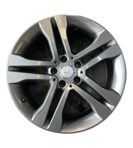 Roda Aro 18 Mercedes Gla200 Gla250 2014 2015 2016 2017 Prateado