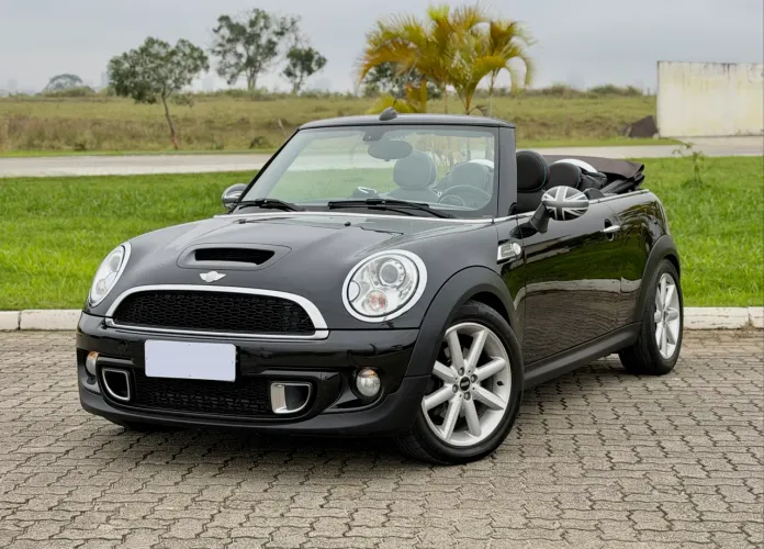 Mini Cooper Cabrio S Highgate 1.6 Aut. 2013