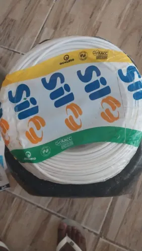 Fio 4mm 100 metros da marca sil