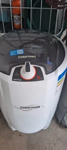 Centrífuga de roupa Colormaq 12kg