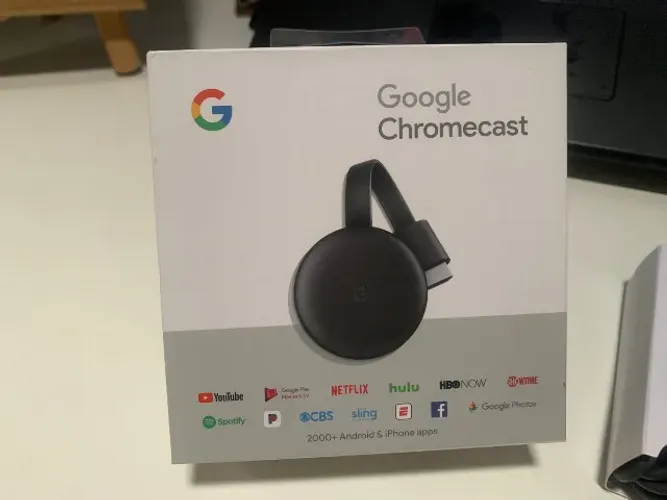 Google Chromecast de 3ª geração - USADO