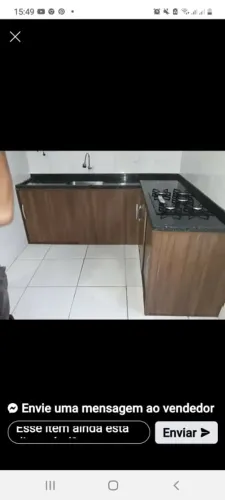 Armário PVC para pias e bancadas