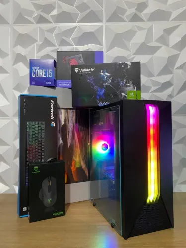 PC Gamer Completo, i5, Novo ( Rode GTA e varios outro jogos)